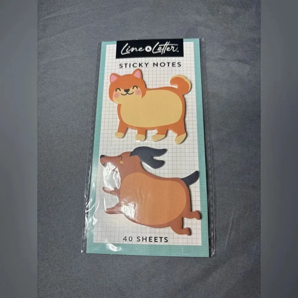 Cat-Themed Office Set 3 pc Cat Themed Stationery Set NWT
